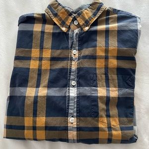 J.Crew Plaid Button-Up